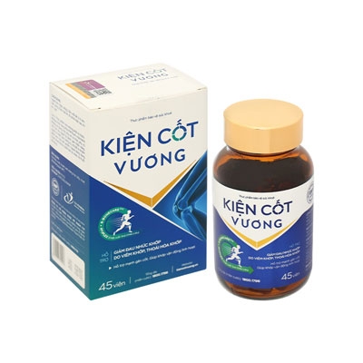 Viên uống Kiện Cốt Vương - Hỗ trợ giảm đau nhức vấn đề xương khớp