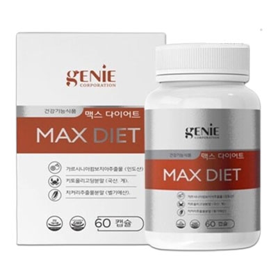 Max Diet Genie - Giảm cân cho người có cơ địa khó giảm cân