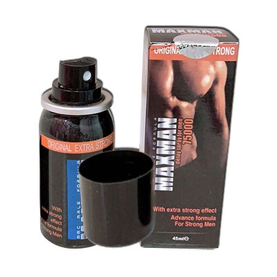 Maxman Delay Spray For Men 75000 - Chai xịt chống xuất tinh sớm từ Đức