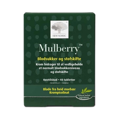 New Nordic Mulberry - Bí quyết ngăn biến chứng đái tháo đường