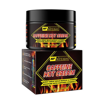 Nifeshi Caffeine Hot Cream – Hỗ trợ đốt cháy mỡ, tan mỡ giảm cân