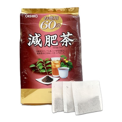 Orihiro Genpi Tea - Trà tan mỡ bụng siêu hot của Nhật Bản