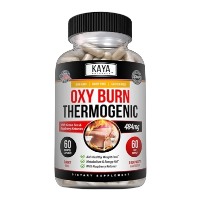 Viên giảm cân Oxy Burn Thermogenic hỗ trợ đốt mỡ thừa, mỡ cứng đầu sản xuất tại Mỹ