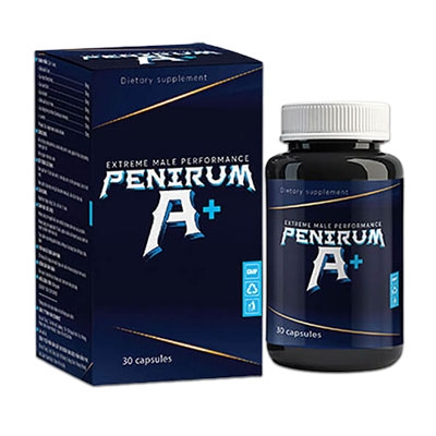 Penirum A+ - Hỗ trợ phục hồi & tăng cường sinh lực cho nam giới
