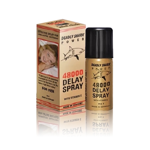 Xịt 48000 Delay Spray – Kéo dài cuộc yêu, thăng hoa cảm xúc