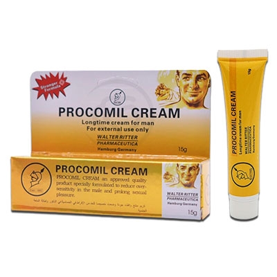 Procomil Cream - Gel bôi tăng thời gian & chống xuất tinh sớm cho nam