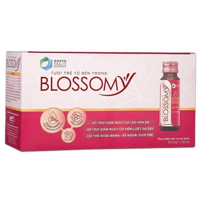 Rohto Blossomy -Giúp đẹp da tự nhiên & hỗ trợ tiêu hóa hiệu quả