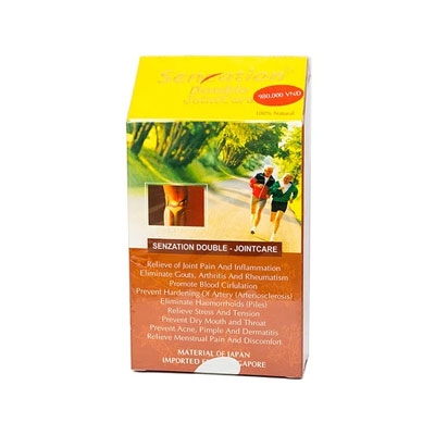 Senzation Double Joint Care - Cải thiện thoái hóa khớp hiệu quả