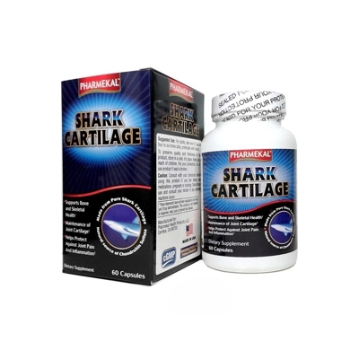 Viên xương khớp Shark Cartilage Pharmekal giúp tái tạo mô sụn khớp