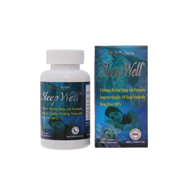 Sleep Well - Giúp tạo giấc ngủ sinh lý tự nhiên 60 viên