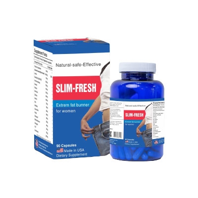 Slim Fresh - Thoải mái ăn uống không lo tăng cân tự tin khoe dáng