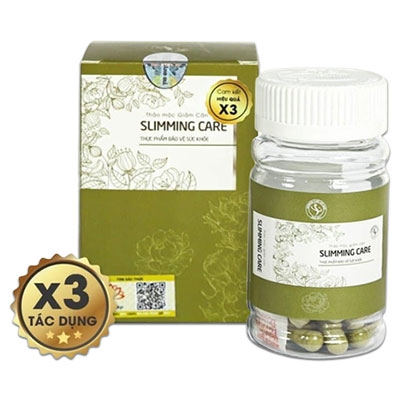 Slimming Care X3 - Giúp hỗ trợ giảm cân an toàn & hiệu quả gấp 3 lần