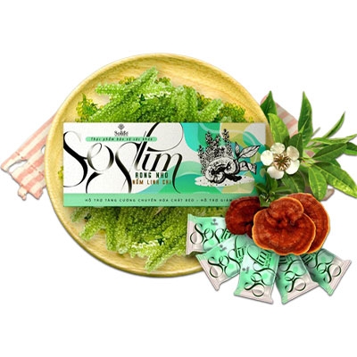 So Slim - Kẹo hỗ trợ giảm cân an toàn & hiệu quả