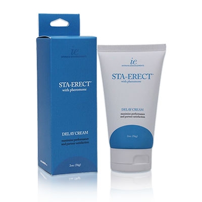 Sta-Erect Delay Cream for Men - Hỗ trợ nam giới yêu lâu hơn 30 phút