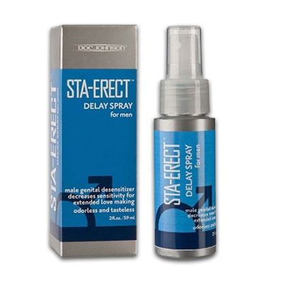 Sta-Erect Delay Spray - Xịt giúp tăng thời gian quan hệ từ Mỹ