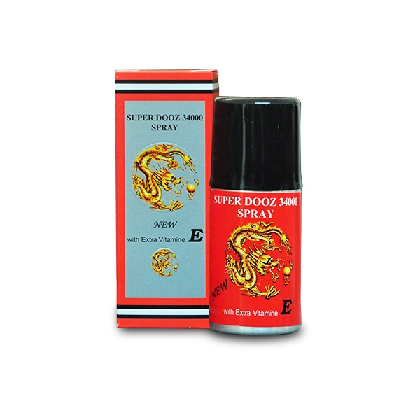 Chai xịt Super Dooz 34000 Spray Dragon - xịt chống xuất tinh sớm hàng đầu