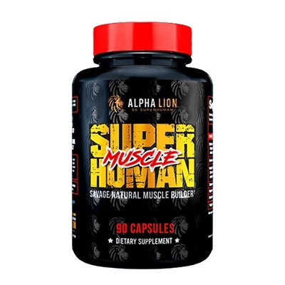 SUPERHUMAN MUSCLE tăng sức bền, tăng năng lượng khi tập luyện