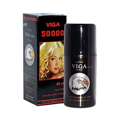 Viga 50000 - Hỗ trợ tăng thời gian ân ái & tăng sinh lý nam