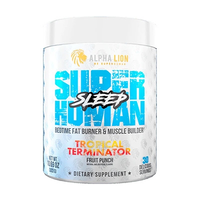 SUPERHUMAN SLEEP – Giấc Ngủ Sâu, Phục Hồi Cơ Bắp, Năng Lượng Dồi Dào Chỉ Sau Một Đêm