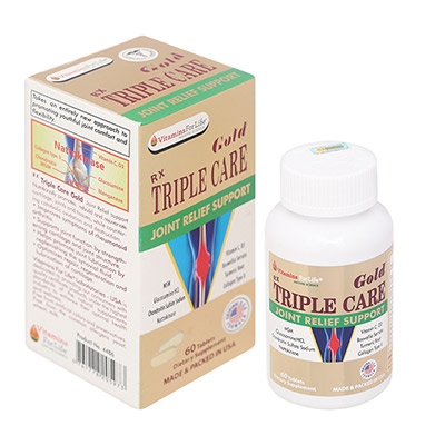 Triple Care Gold- Hỗ trợ tạo độ nhờn và dẻo dai cho khớp