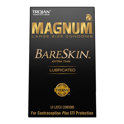 Bao cao su Trojan Magnum Bareskin - Thỏa mãn mọi cuộc yêu