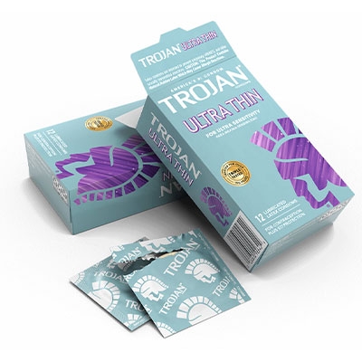 Bao cao su Trojan Ultra Condoms - 12 Pack thăng hoa mọi cuộc yêu