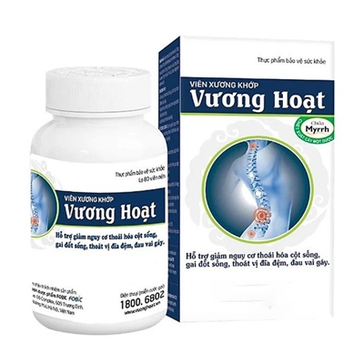 Vương Hoạt - Hỗ trợ giảm đau mỏi vai gáy, thoái hóa cột sống