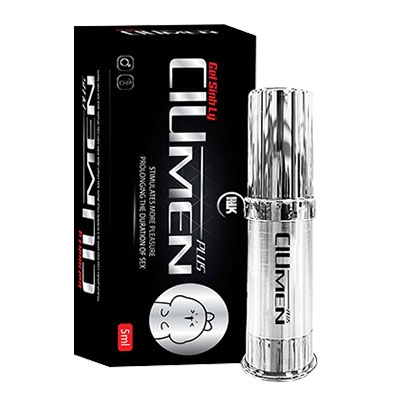 Chai Xịt CiuMen Plus 5ml – Xịt Kéo Dài Thời Gian, Chống Xuất Tinh Sớm