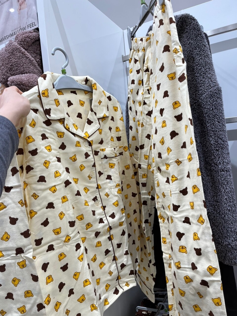 Bộ mặc nhà cotton Gu 345116