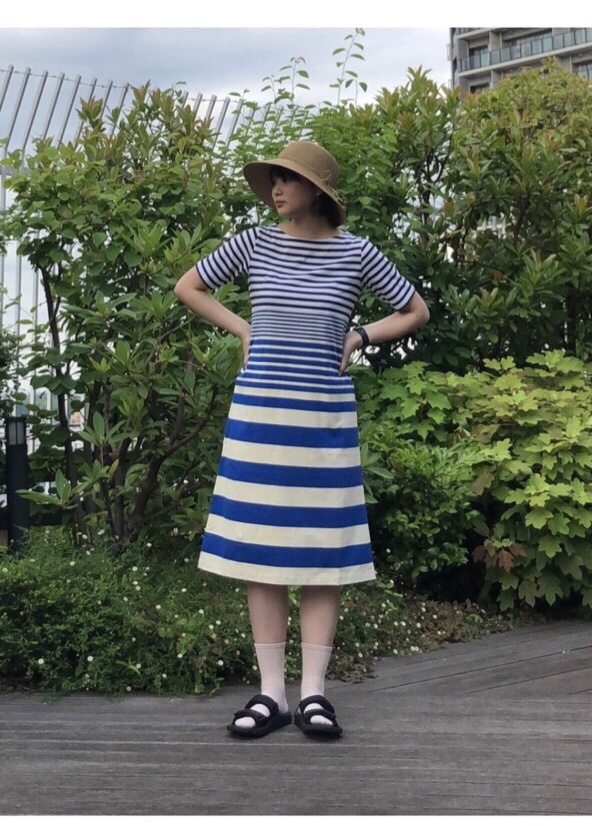 Váy cotton marni uni 447565