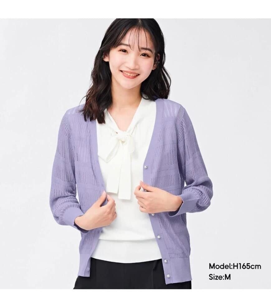 Áo Cardigan len mỏng 342742