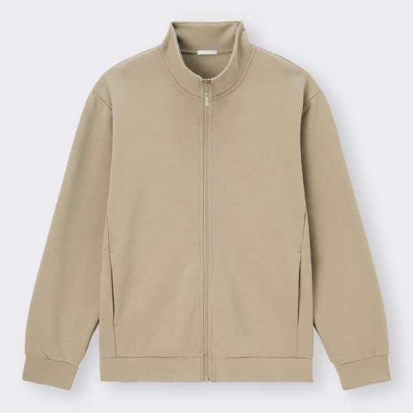 Áo blouson cottong Gu 348236