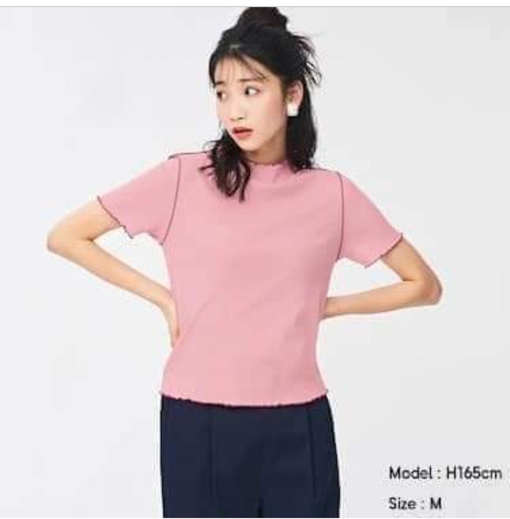 Áo Phông Viền Gân Gu 340040