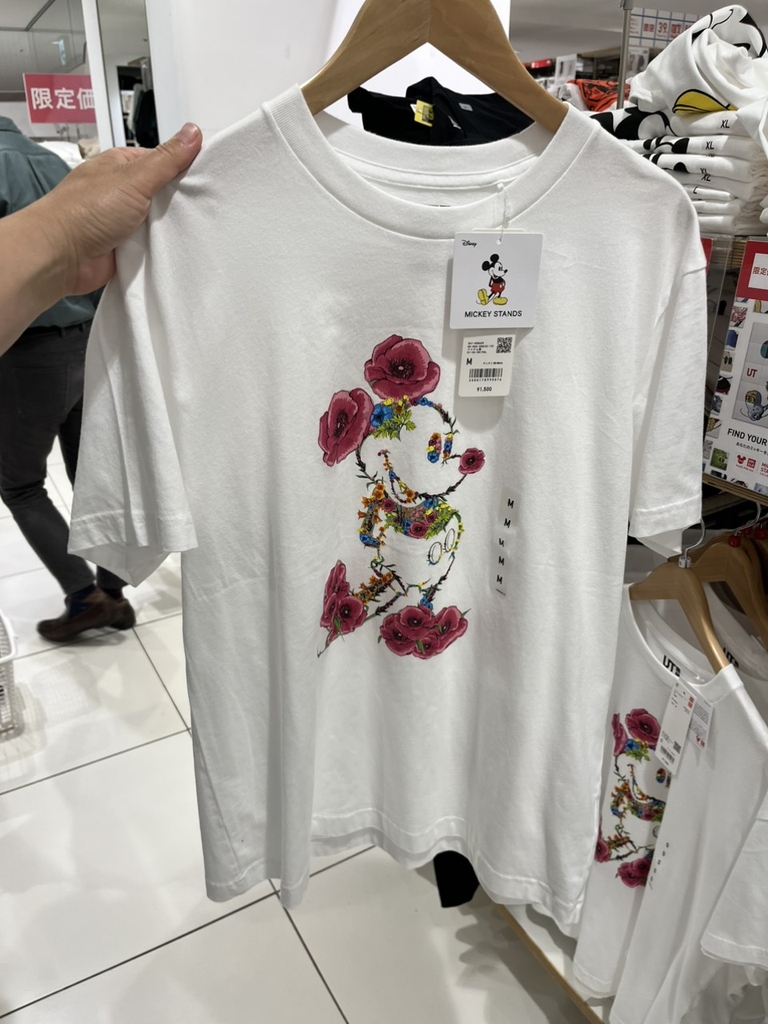 Áo phông mickey 458609/437903/440018