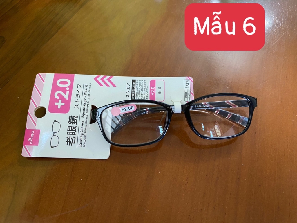 Kính lão nội địa Nhật loại 2 độ