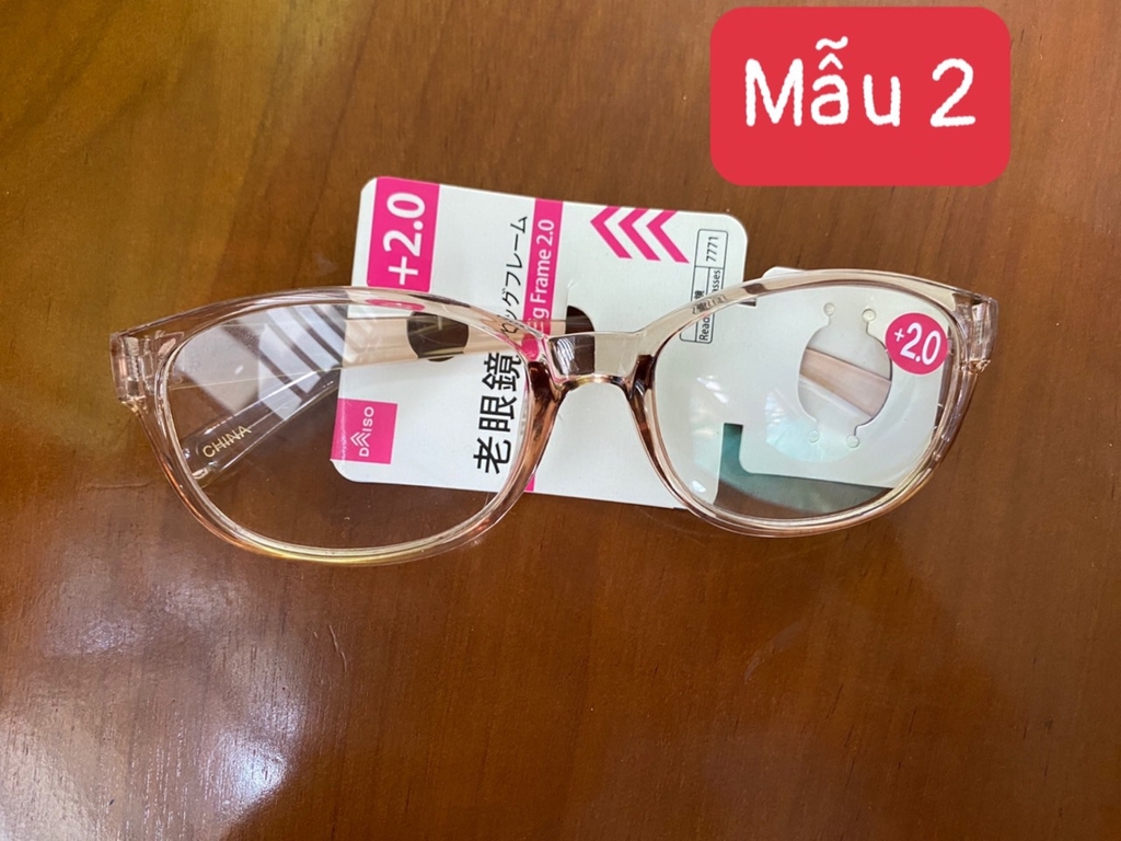Kính lão nội địa Nhật loại 2 độ