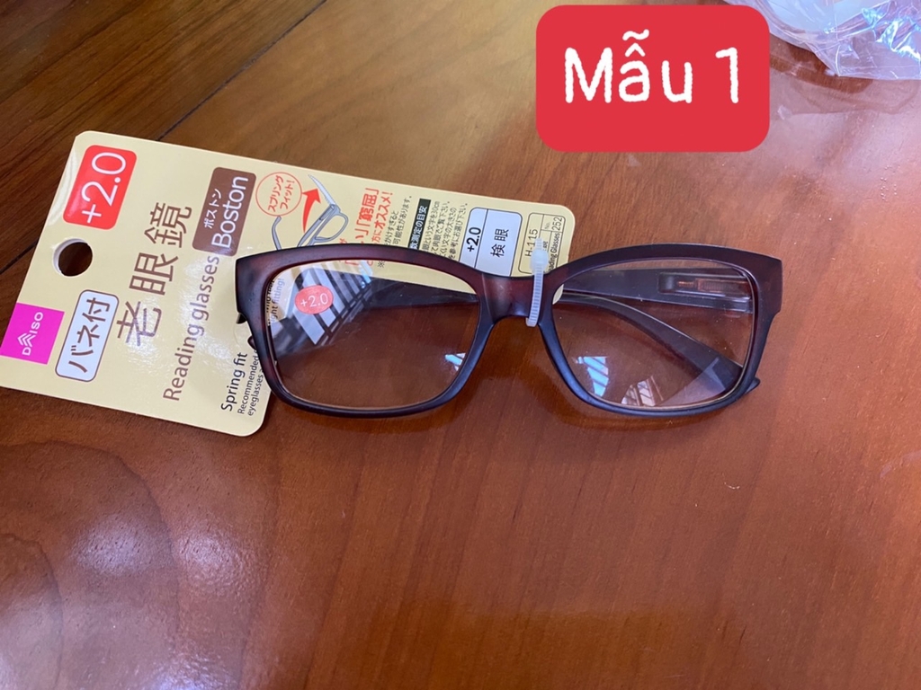 Kính lão nội địa Nhật loại 2 độ