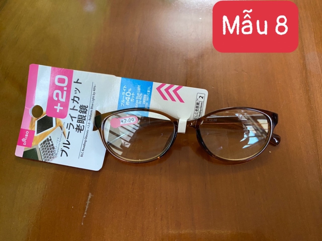 Kính lão nội địa Nhật loại 2 độ