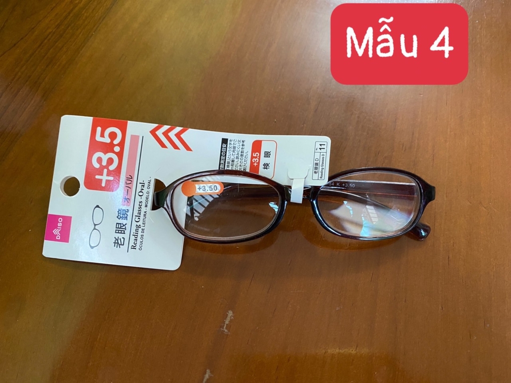 Kính lão nội địa Nhật loại 3.5 độ