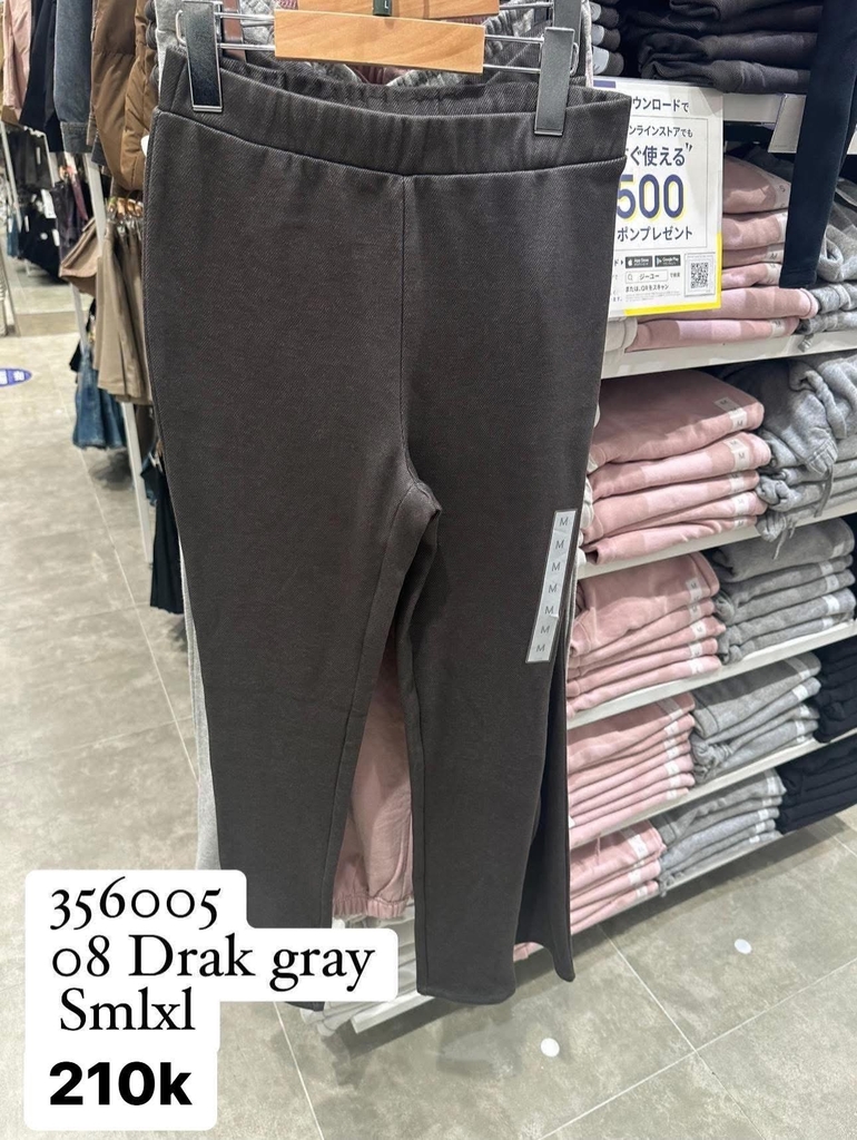 352779 Quần legging lót lông