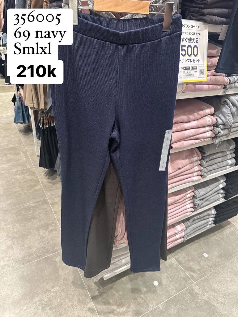 352779 Quần legging lót lông