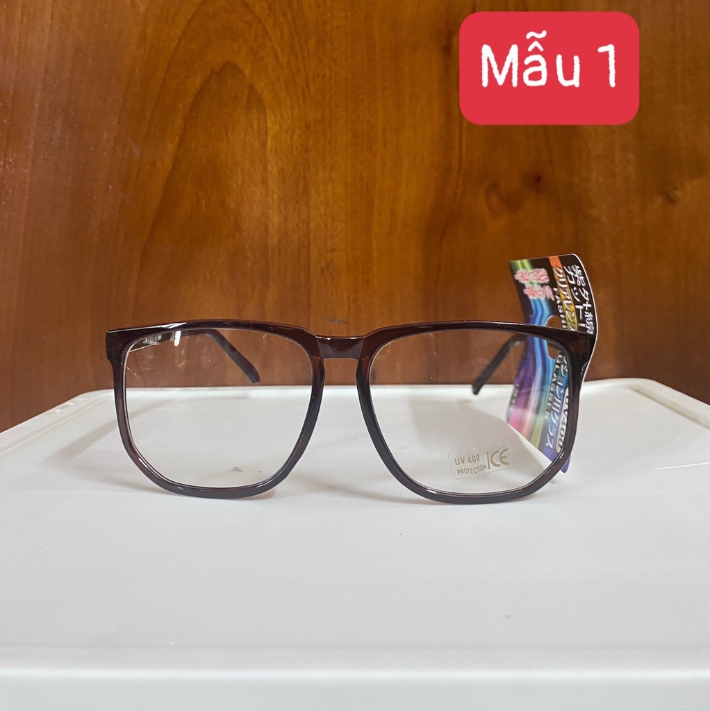 Kính 0 độ chống bụi chống tia UV nội địa Nhật