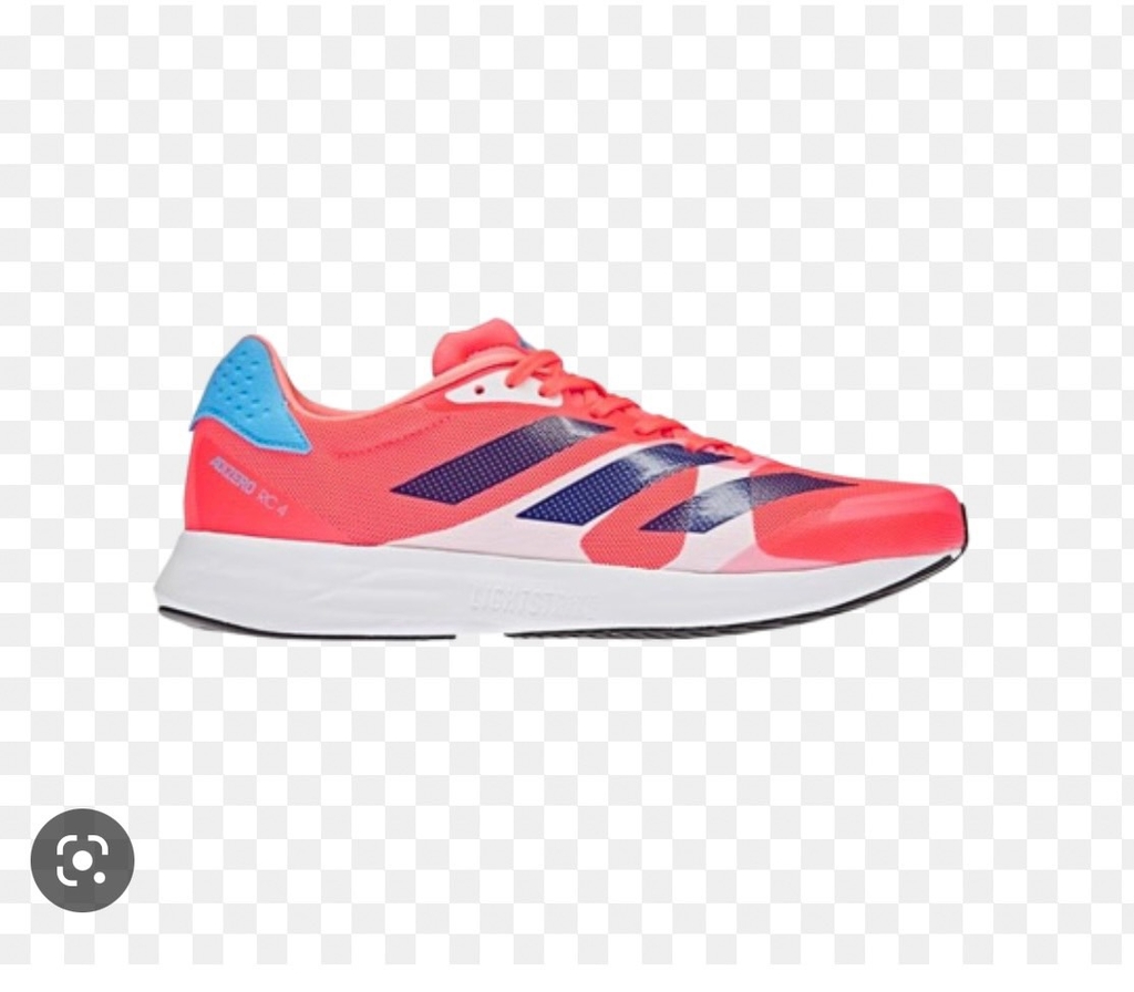 Giầy adidas màu hồng cam H01120