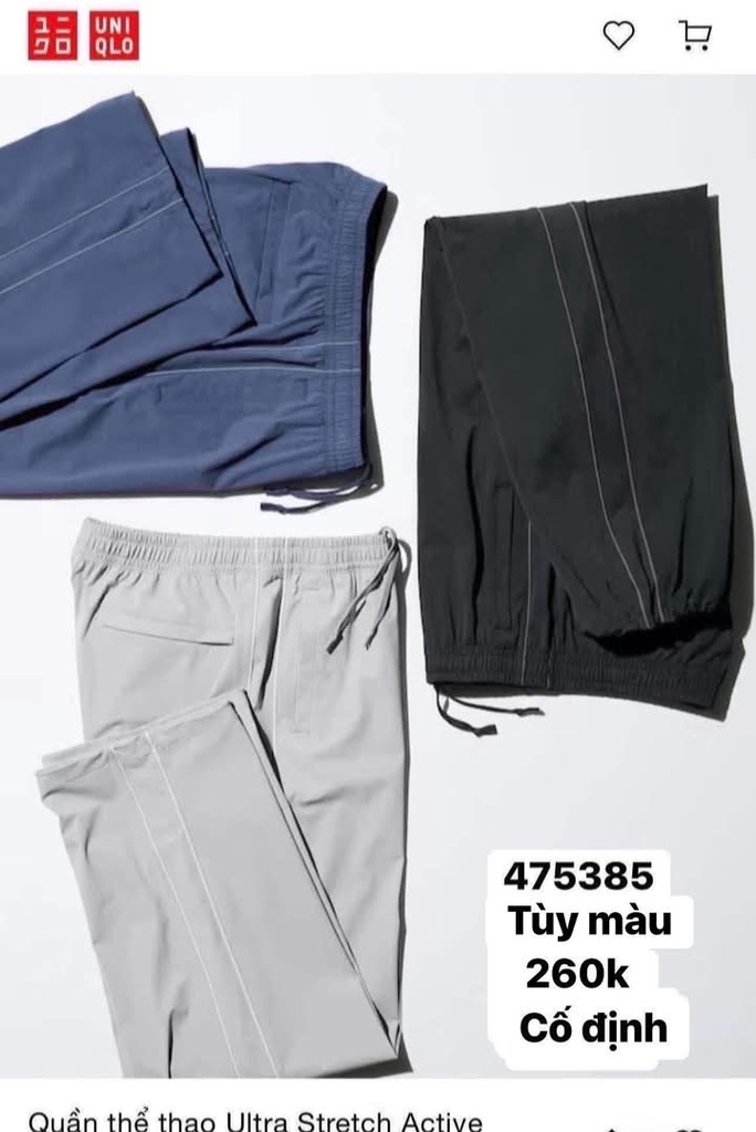 Quần thể thao nam 475385