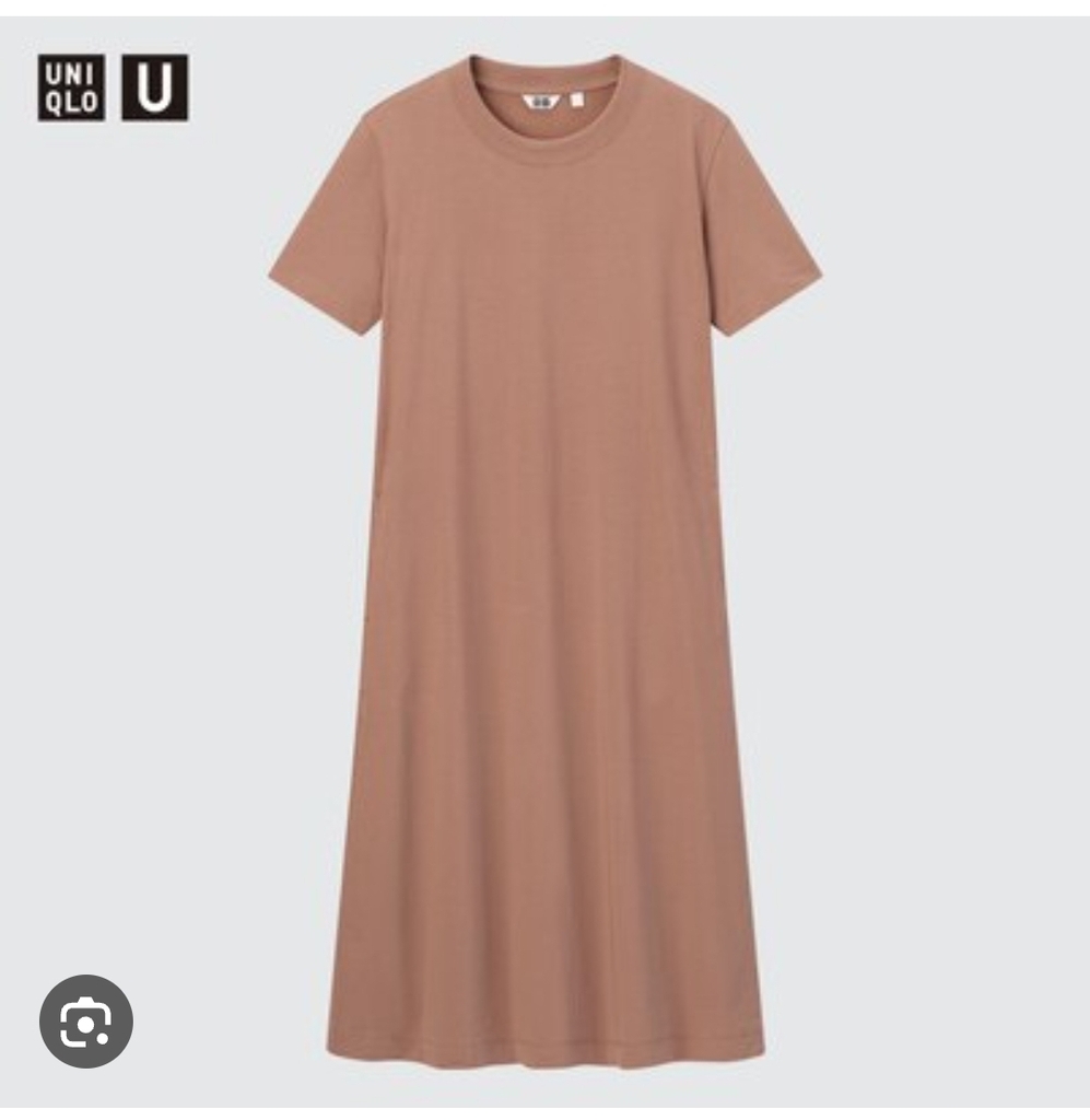 Váy cotton chữ A 447085