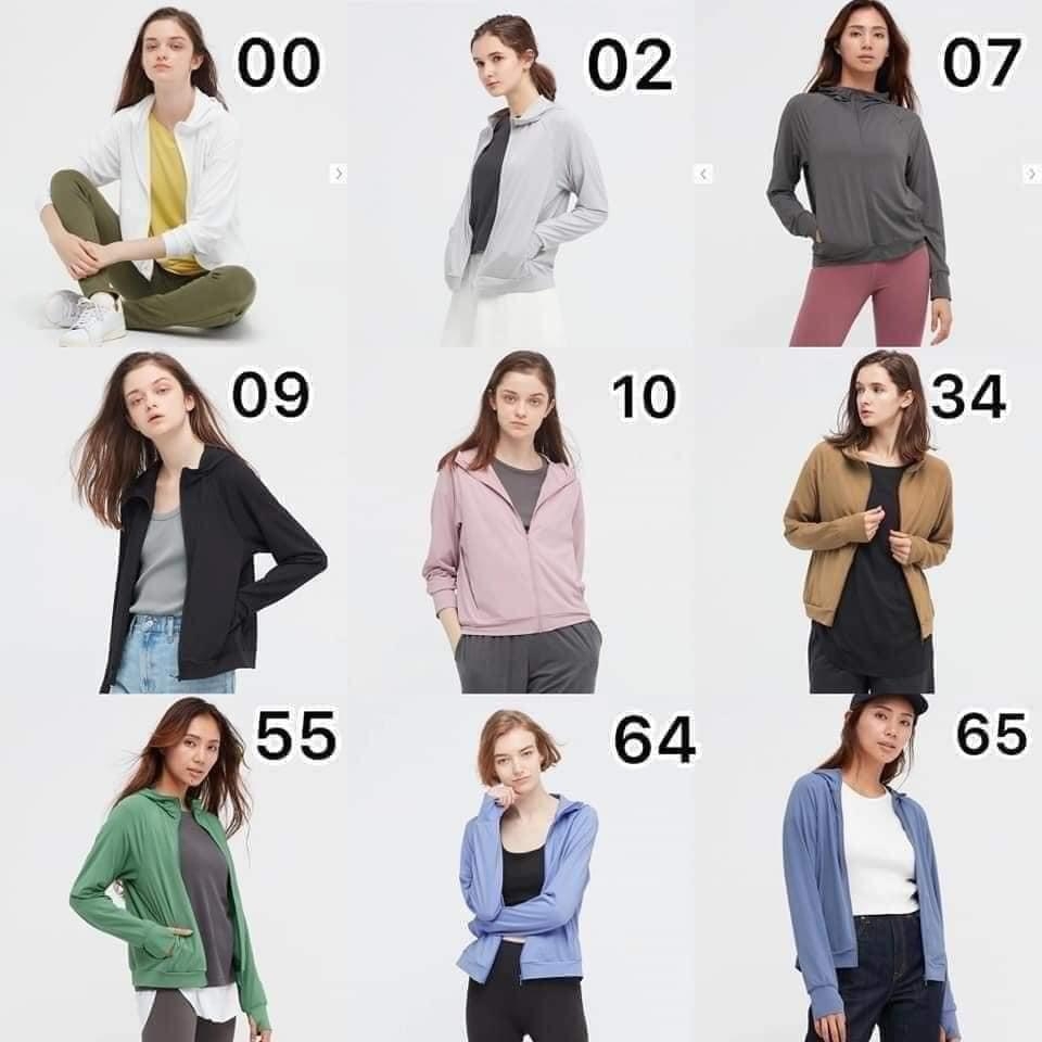 ÁO CHỐNG NẮNG UNI 444531