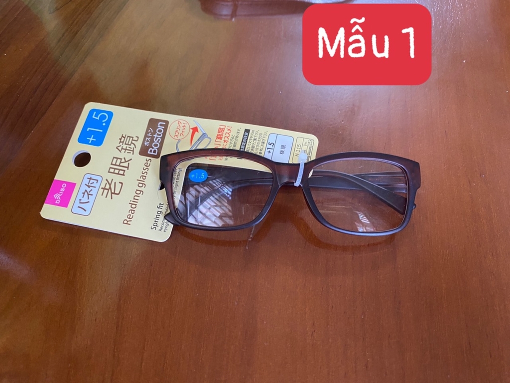 Kính lão nội địa Nhật 1.5 độ