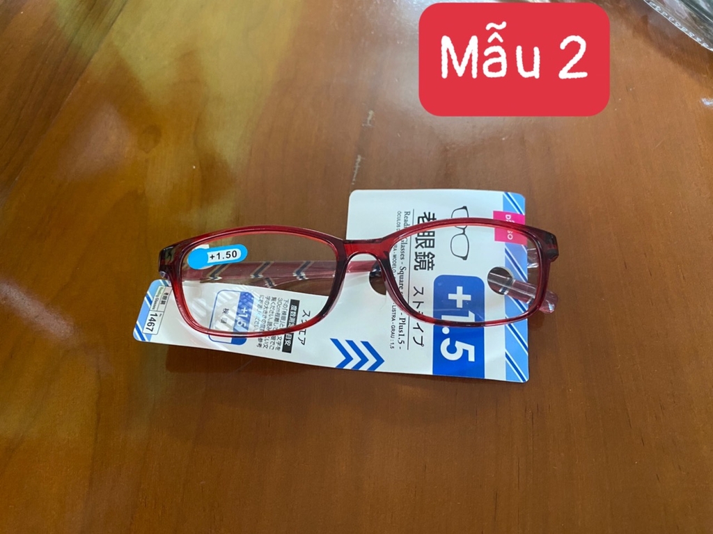 Kính lão nội địa Nhật 1.5 độ