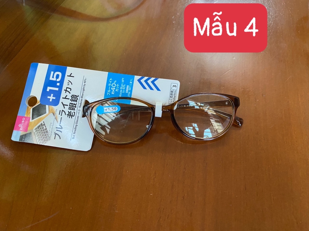 Kính lão nội địa Nhật 1.5 độ
