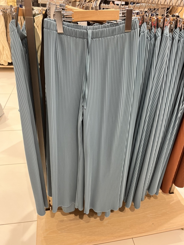 Quần xếp ly uni 456032